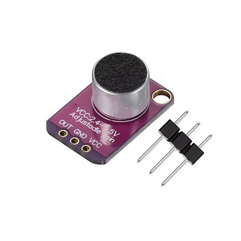 Microphone Module 的图像结果