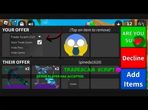 Image result for Pop It Trade Auto Scam Script
