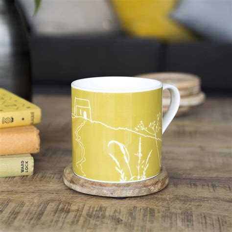 Rame Head Fine Bone China Mug By HELEN ROUND