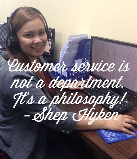 customer service quotes for employees