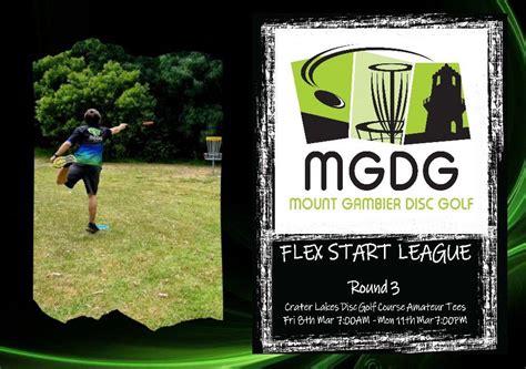 MGDG 2024 Autumn Flex Start League - Round 3, Crater Lakes Disc Golf ...