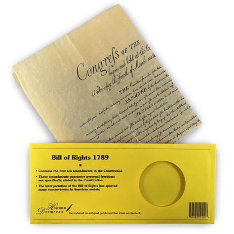 History Alive Bill Of Rights at Chad Thornton blog