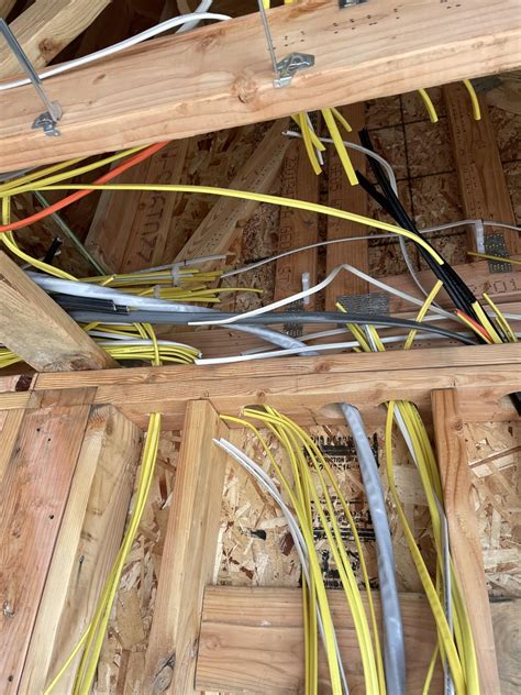 Same house as the flooded crawl… cut every single home run before the ...