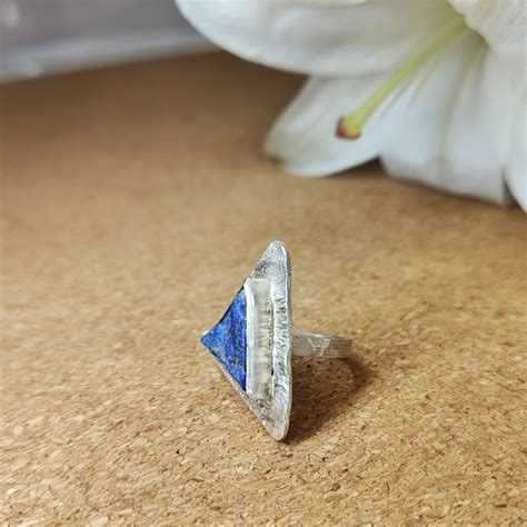 Anillo BRUT Lapislazuli | Juia Jewels