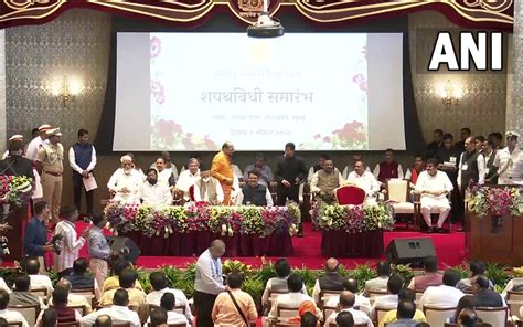Maharashtra CM Eknath Shinde expands two-member cabinet; 18 ministers ...