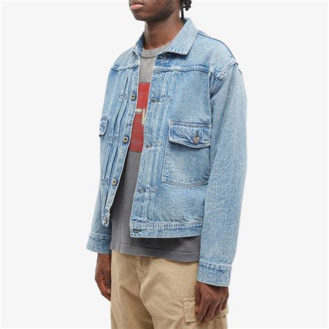 Human Made Denim Work Jacket Indigo | END.