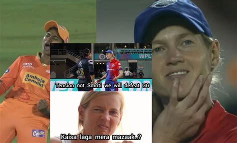 DC vs GG memes, WPL 2023: Top 10 funny memes from the latest match