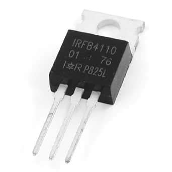 Alcoa PrimePower Amplifier 100V 180A 3 Pin Silicon Transistor IRFB4110 ...