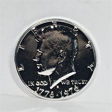 1976 Silver Layered US Bicentennial Kennedy Half Dollar | Property Room