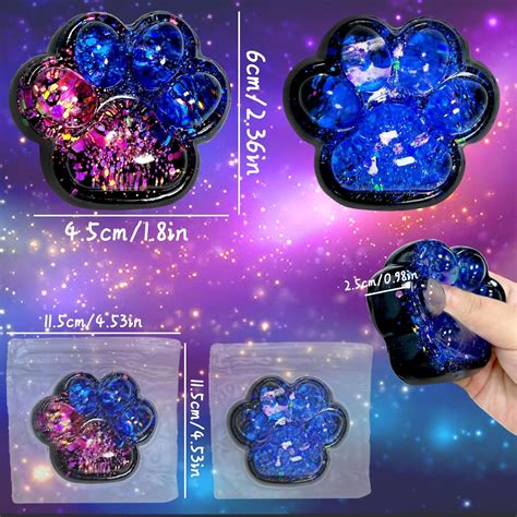 Toynificent Cat Paw Squishy, 2 PCS Black Cat Paw Fufu Squishy, India | Ubuy