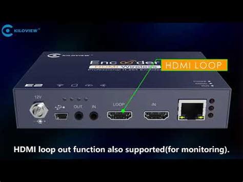 Kiloview Video Encoder and Videocast Wholesale Distributor | Sky Wire ...