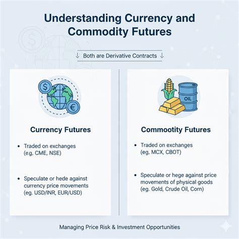 Understanding Currency and Commodity Futures | AGSSL