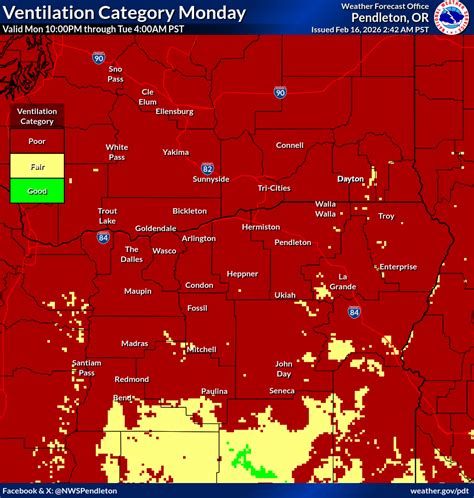 NWS Pendleton Forecasts & Briefing Hub