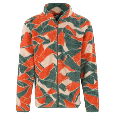 Mens Uddesya Fleece Jacket Green | Sherpa Adventure Gear