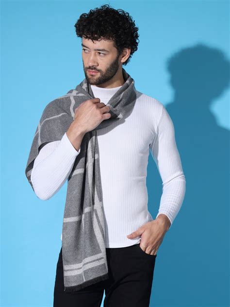 Grey Muffler, wool mufflers, gifts for gents,birthday gifts for men ...