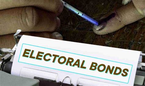 Electoral Bonds: Non-Transparent and Unaccountable | NewsClick
