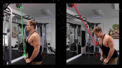 Tricep Cable Pull Down Form at Helen Rooker blog