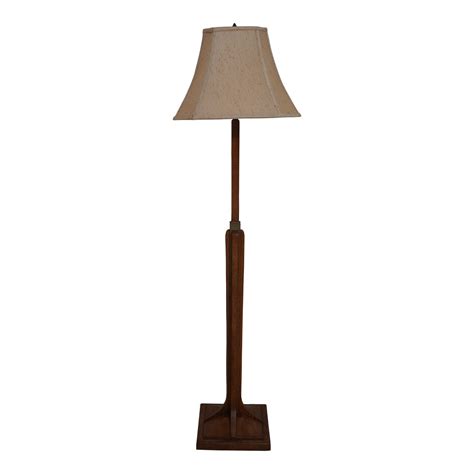 Stickley Mission Oak Arts & Crafts Floor Lamp | Chairish