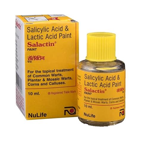 Salactin - Bottle of 10 ml Paint : Amazon.in: Fashion