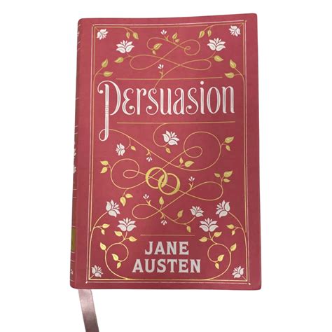 Persuasion - Jane Austen Barnes And Noble Flexibound Edition(s)
