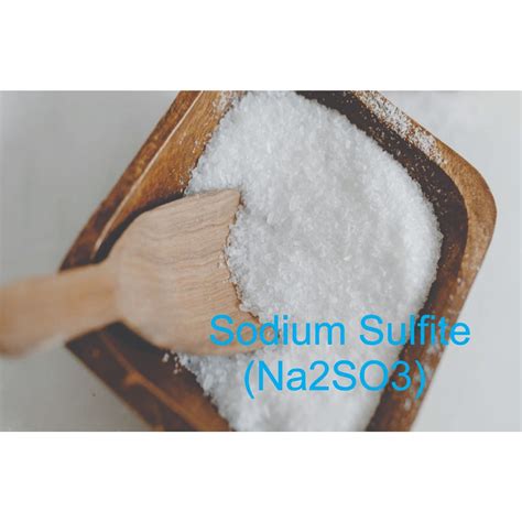 Chất Sodium Sulfite (Na2SO3) (Natri Sulfite Khan) | Shopee Việt Nam