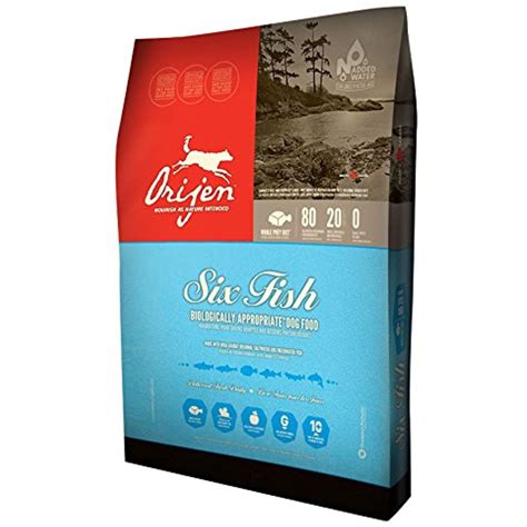 6 fish dog food