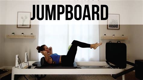 pilates reformer jump class