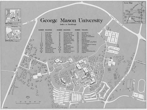 George Mason Campus Map