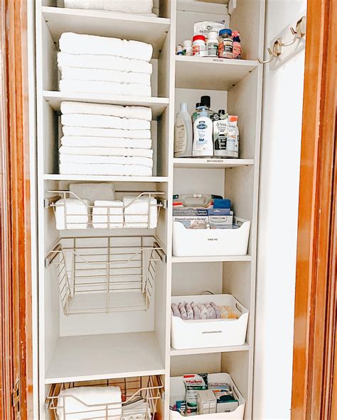 37 Linen Closet Organization Ideas to Transform Your Space in 2025 ...