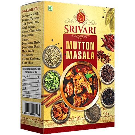 Buy Srivari Mutton Masala Online at Best Price of Rs 40 - bigbasket