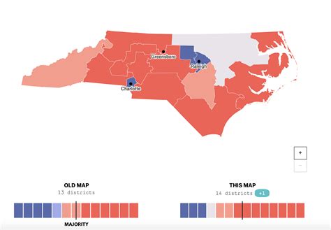 North Carolina New Congressional Districts Map at Jimmie Marston blog