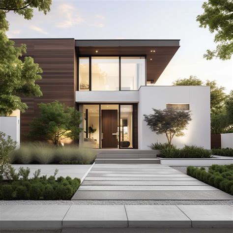 5+ Must-Try Modern House Outside Colour Combinations • 333k+ Inspiring ...