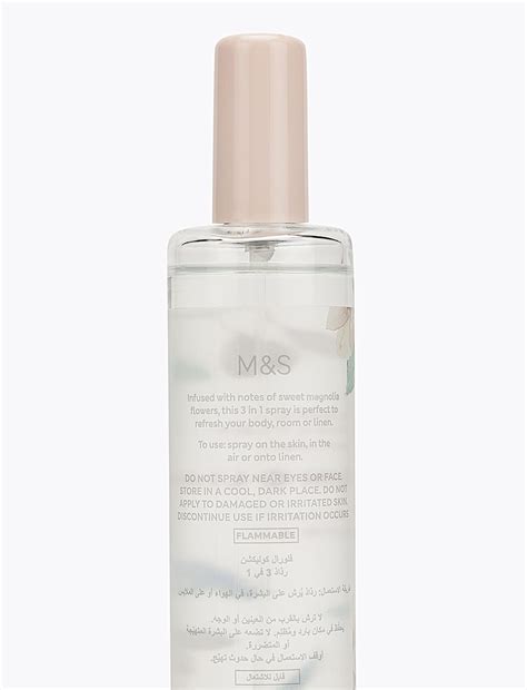 Buy Magnolia 3-in-1 Body Spray 100ml at Marks & Spencer