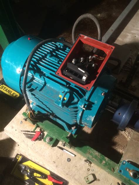 Image result for Three Phase Motor Installation