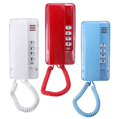 Wall Mount Home Corded Fixed Phone Landline Telephone Business Home ...