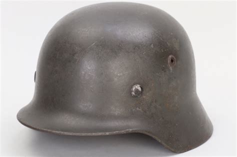 ratisbon's | Heer M35 ex-double decal helmet - SE60 | DISCOVER GENUINE ...