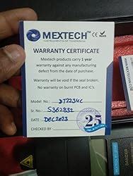 Mextech DT-2234C Non-Contact Tachometer : Amazon.in: Industrial ...