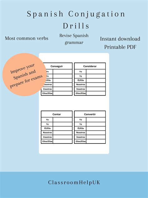 Conseguir Conjugation