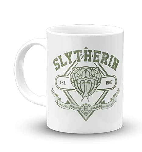 Buy The Desi Monk Slytherin 1997 Team Printed White Ceramic 11oz Mug ...