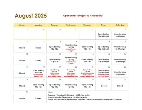 Open Bowling - Willow Creek Lanes | Green Bay WI