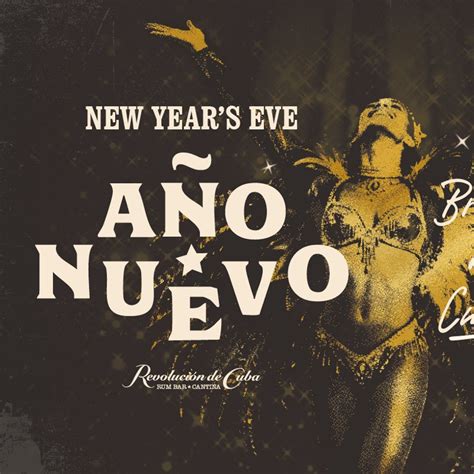 Revolucion de Cuba - New Years Eve in Cuba, Revolucion De Cuba ...