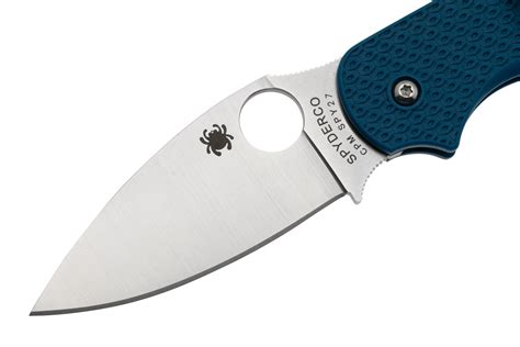 Spyderco Sage 5 Lightweight CPM SPY27 C123PCBL Cobalt Blue FRN coltello ...