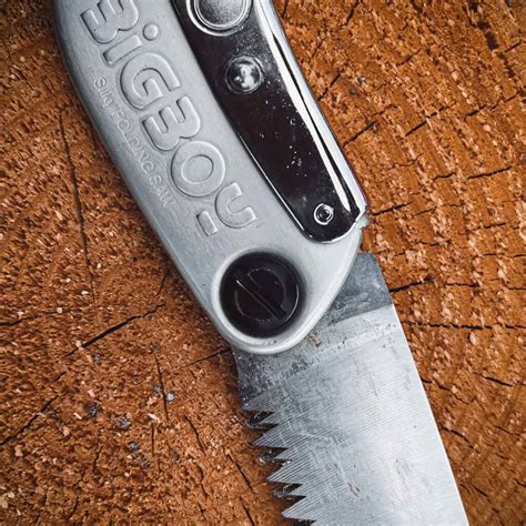 Silky BIGBOY 2000 Review: The Ultimate Folding Saw vs. Axe