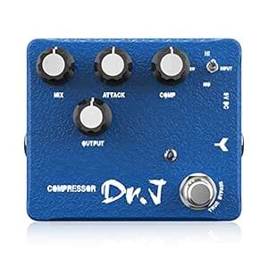 JOYO Compressor Pedal & Clean Boost with 3 Band EQ Sustain Effects for ...