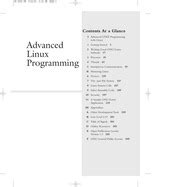 Image result for Advanced Programming Under Linux Book