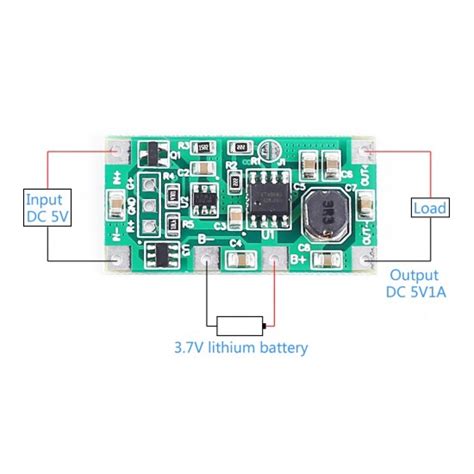 Buy 5V DC UPS Voltage Converter Module Online in India at HUBTRONICS.in