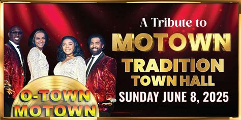 A TRIBUTE TO MOTOWN, Tradition Town Hall, Port St. Lucie, 8 June 2025 ...