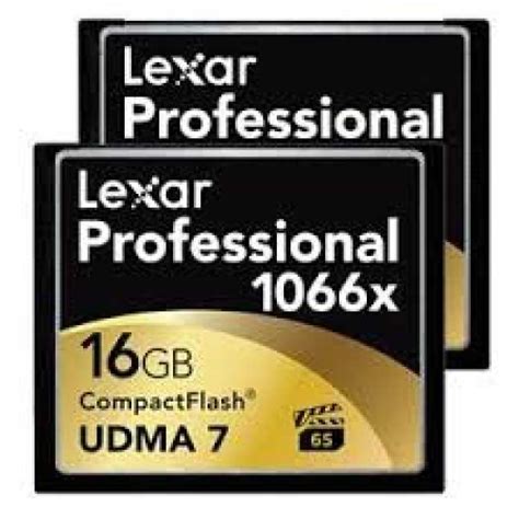Lexar Pro 16GB 1066x Compact Flash Memory card Price in India, Specs ...