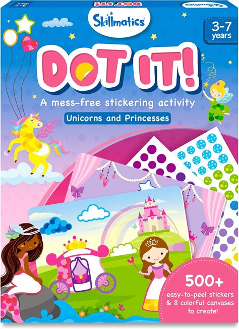 Buy Skillmatics Dot It with Magnets - Unicorns and Princesses ...