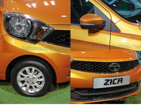 Engines - Tata Zica showcased at Auto Expo 2016 | The Economic Times